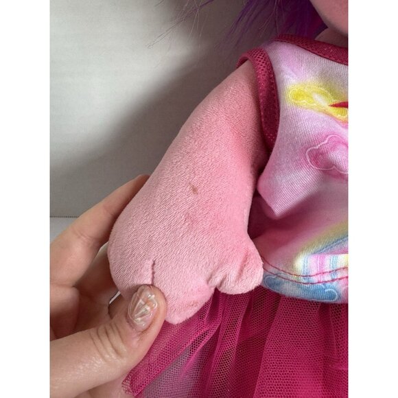 Build A Bear Trolls World Tour Poppy BAB 23” Plush Excellent Condition - Picture 6 of 6